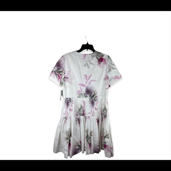 ANTONIO MELANI Debra Floral Print Pleated Dress - Picture 4 of 5